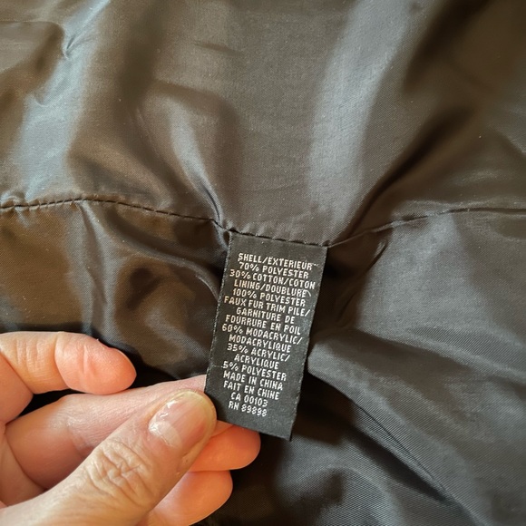 Park Hurst Outdoor Edition Black Satiny Jacket Size Medium - Picture 6 of 16